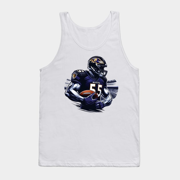 Baltimore Ravens 004 Tank Top by romancenemy